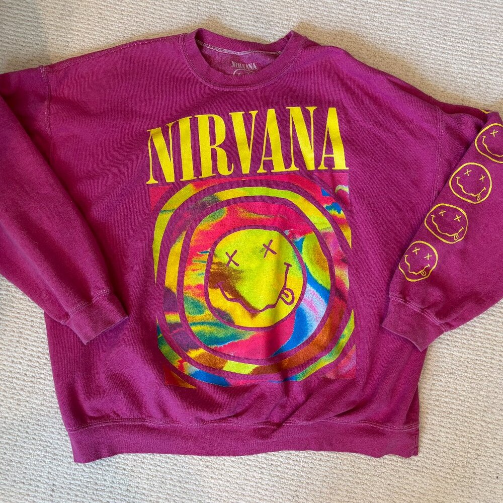 Urban Outfitters Nirvana crewneck